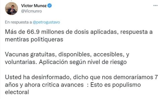 Trino de Víctor Muñoz