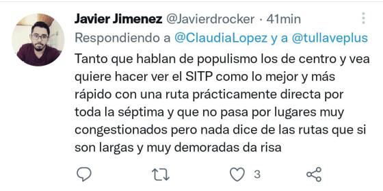 Críticas a Claudia López Críticas a Claudia López