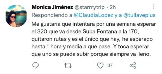 Críticas a Claudia López Críticas a Claudia López