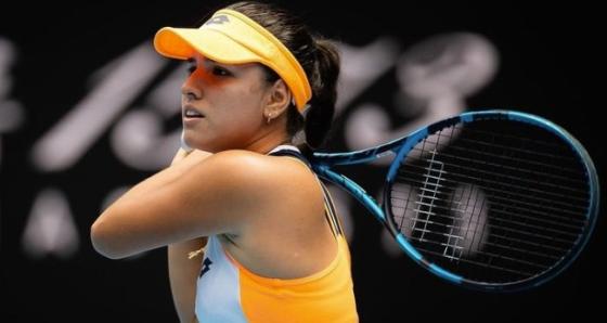 María Camila Osorio debutó con derrota en el Abierto de Australia 