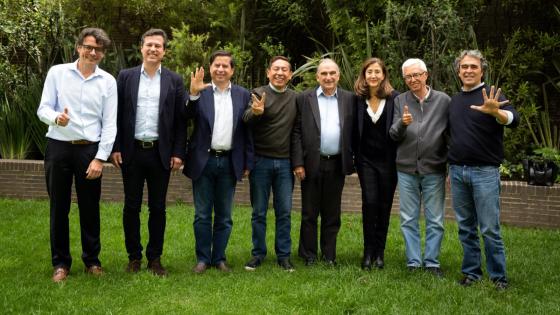 Coalición Centro Esperanza llevará a todos sus precandidatos a la consulta Coalición Centro Esperanza llevará a todos sus precandidatos a la consulta