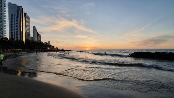 alerta amarilla en playas colombianas alerta amarilla oleaje Ideam