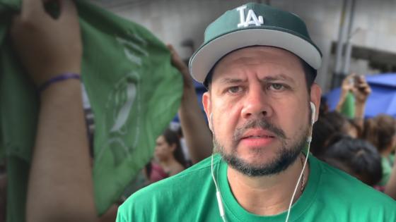 Andrés Felipe Muñoz, líder de la barra 'Los del Sur', en medio de críticas por caso judicial Andrés Felipe Muñoz, líder de la barra 'Los del Sur', en medio de críticas por caso judicial