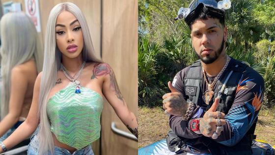 Yailin La Más Viral y Anuel AA