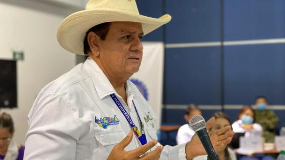 Atentado contra Gobernador de Caquetá