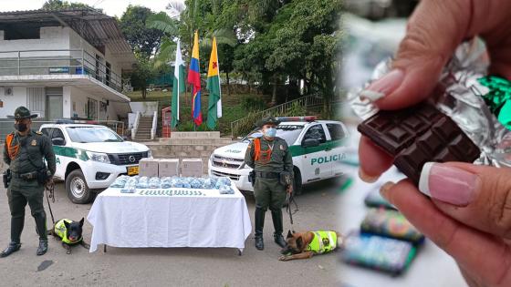 chocolate con Marihuana en Medellín