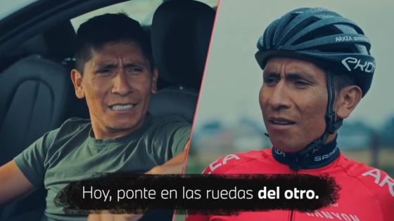 campaña BMW-nairo