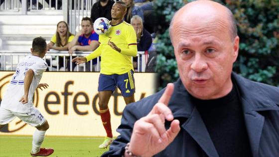 Jugadores de Colombia que se 'rajaron' ante Honduras según Carlos Antonio Vélez Jugadores de Colombia que se 'rajaron' ante Honduras según Carlos Antonio Vélez