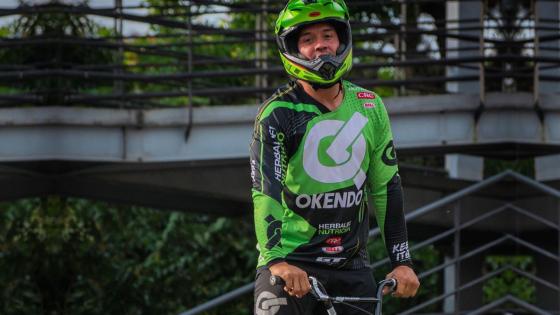 Carlos Mario Oquendo dejará BMX