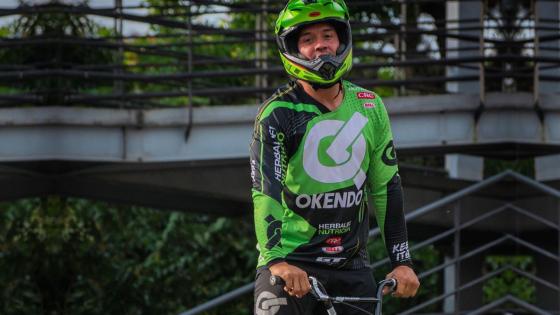 Carlos Mario Oquendo dejará BMX Carlos Mario Oquendo dejará BMX
