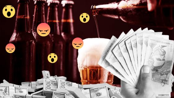 Colombia precio de la cerveza