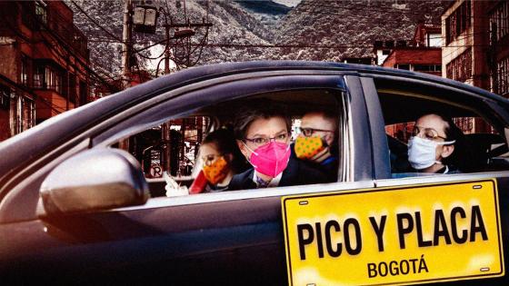 Pico y placa en Bogotá