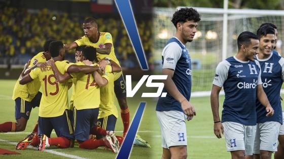 Colombia vs Honduras Colombia vs Honduras