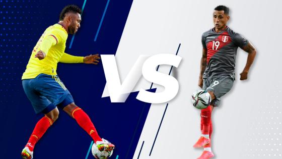 ¿A qué hora juega Colombia vs. Perú en las Eliminatorias Sudamericanas?