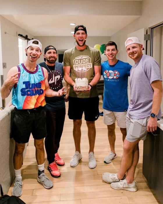 Instagram - @dudeperfect Instagram - @dudeperfect