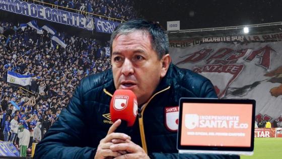 ¿Hinchas de Millonarios, ejemplo a seguir para hinchas de Santa Fe? ¿Hinchas de Millonarios, ejemplo a seguir para hinchas de Santa Fe?