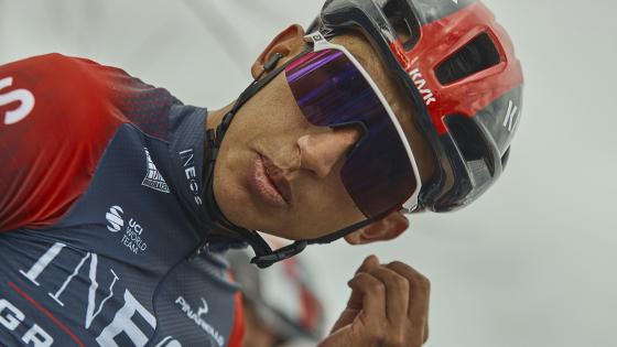 Egan Bernal: "Hoy quiero agradecer a Dios"