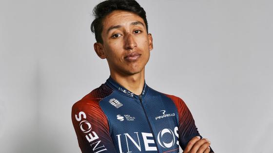 Egan Bernal renovó contrato con Ineos