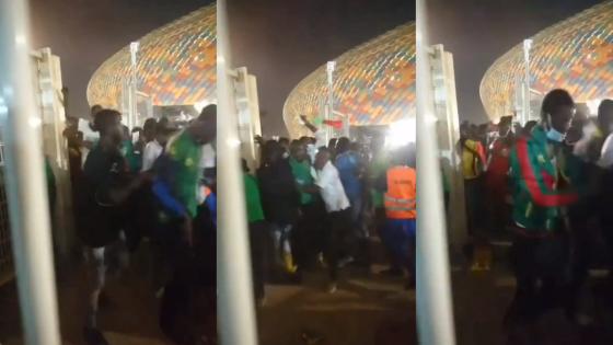 Estampida Camerún Estampida Camerún