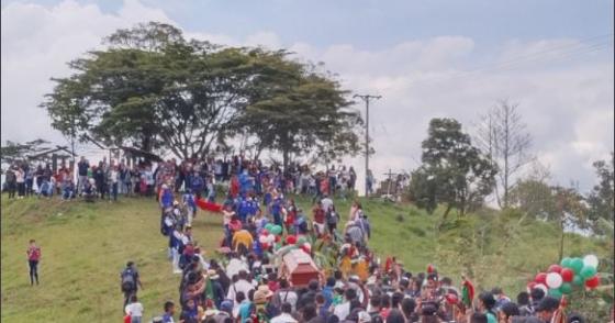 desplazan familia niño ambientalista