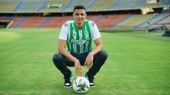 El gesto de Giovanni Moreno tras firmar con Atlético Nacional