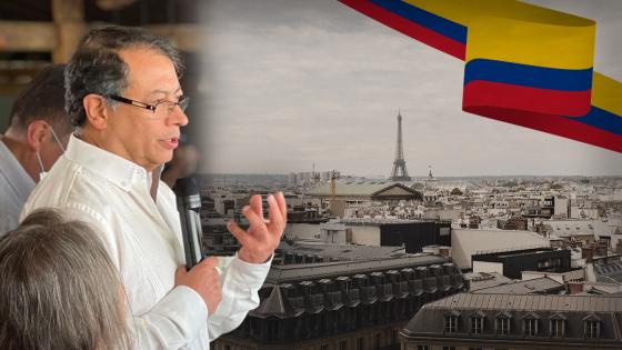 Gustavo Petro colombianos en el exterior 