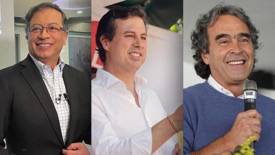 Encuesta Invamer Petro Galán y Fajardo