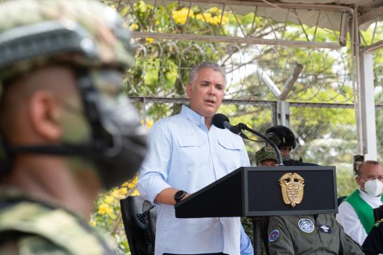 Iván Duque en Arauca