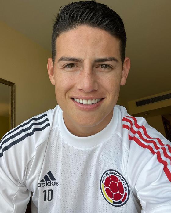 Instagram - @jamesrodriguez10 Instagram - @jamesrodriguez10
