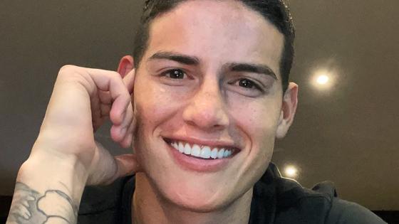 El buen gesto de James Rodríguez con niño El buen gesto de James Rodríguez con niño