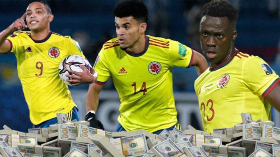 Los jugadores más costosos de la Selección Colombia Los jugadores más costosos de la Selección Colombia
