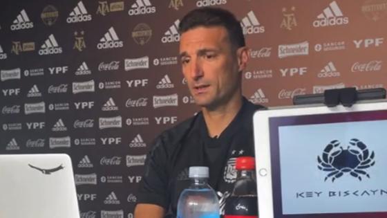 Lionel Scaloni Lionel Scaloni