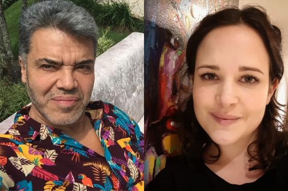 Instagram - @luchoarangoactor / @mariatbarreto Instagram - @luchoarangoactor / @mariatbarreto