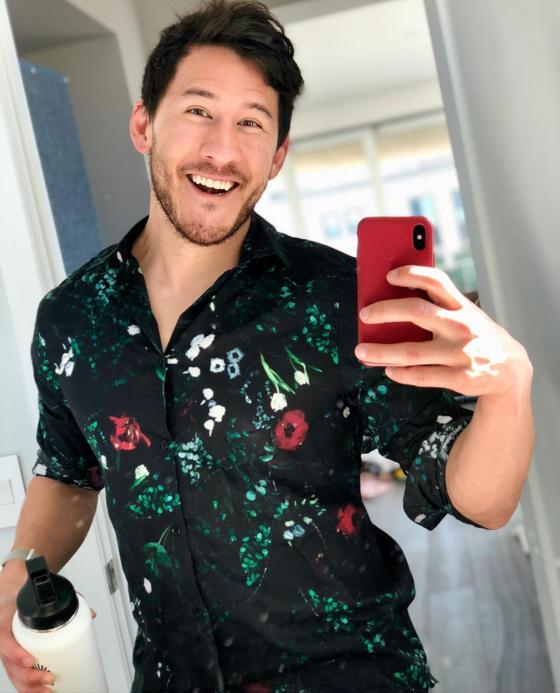Instagram - @markiplier Instagram - @markiplier