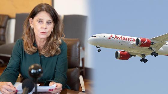 Queja de Marta Lucía Ramírez a Avianca