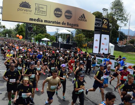 ¿Por qué cambió la fecha de la media maratón de Bogotá 2022?