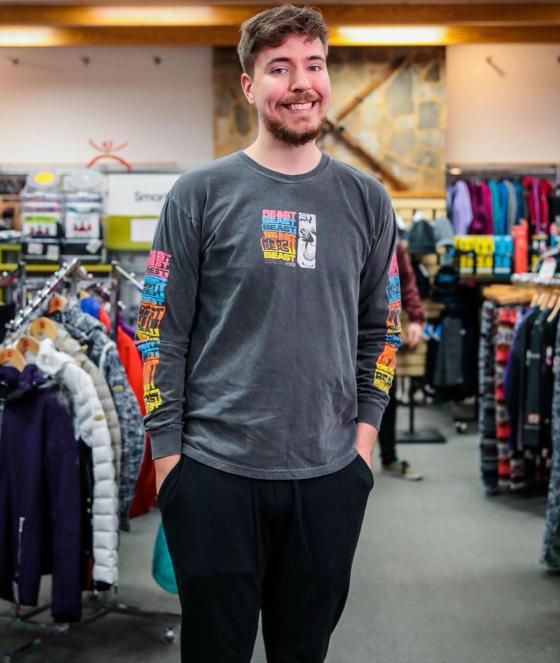 Instagram - @mrbeast Instagram - @mrbeast