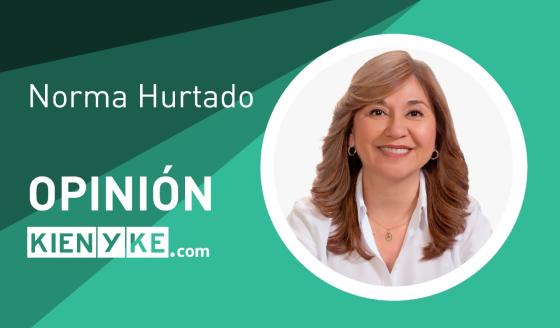 Columna de Norma Hurtado Columna de Norma Hurtado