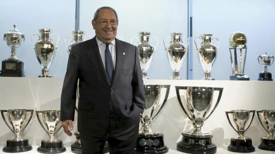 El adiós de Paco Gento, presidente de honor del Real Madrid El adiós de Paco Gento, presidente de honor del Real Madrid