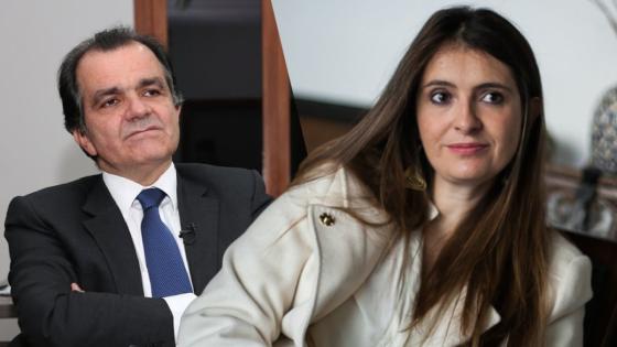 Paloma Valencia y Oscar Iván Zuluaga Paloma Valencia y Oscar Iván Zuluaga