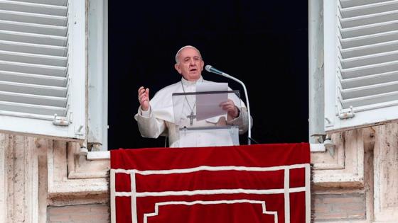 Papa Francisco primera misa 