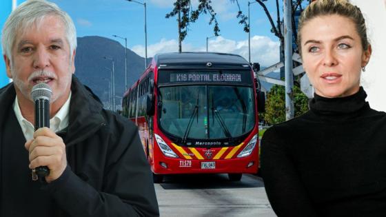 Peñalosa responde con todo a Margarita Rosa por crítica a TransMilenio