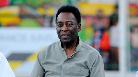 Pelé padecería de cáncer generalizado tras hospitalización Pelé padecería de cáncer generalizado tras hospitalización