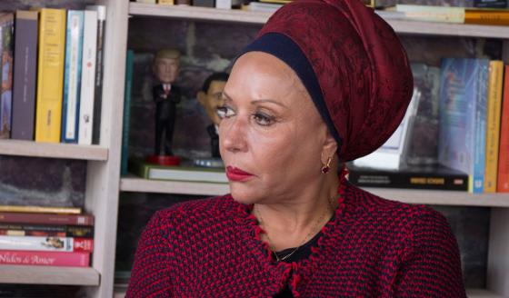 Piedad Córdoba, en el ojo del huracán por informe del caso Alex Saab Piedad Córdoba, en el ojo del huracán por informe del caso Alex Saab