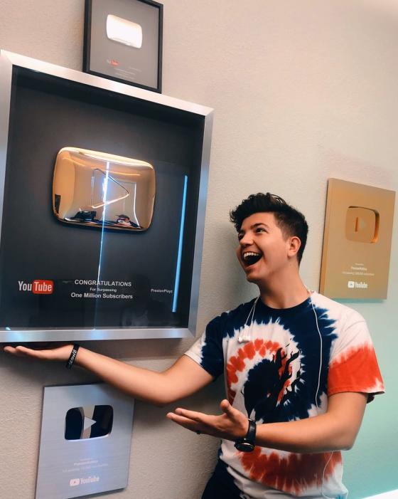 Instagram - @prestonplayz Instagram - @prestonplayz