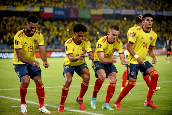 lista de convocatoria de la Selección Colombia