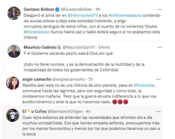 Reacciones reportaje Los Informantes Reacciones reportaje Los Informantes
