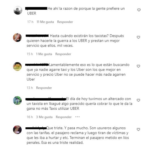 Reacciones a la agresión en Melgar