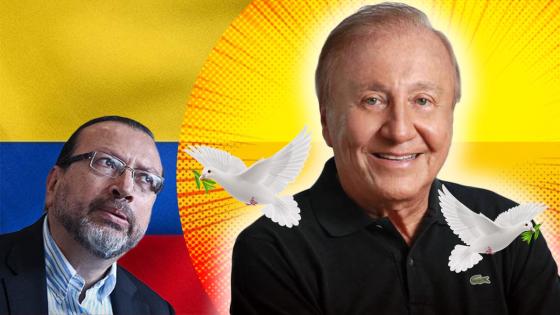 Rodolfo Hernández y William Ospina Rodolfo Hernández y William Ospina