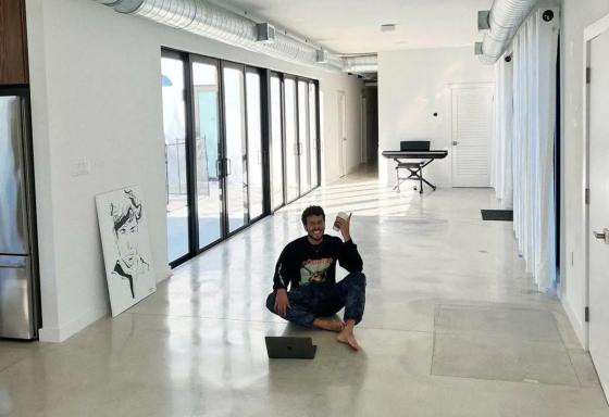 Sebastián Yatra y su nueva casa Sebastián Yatra y su nueva casa